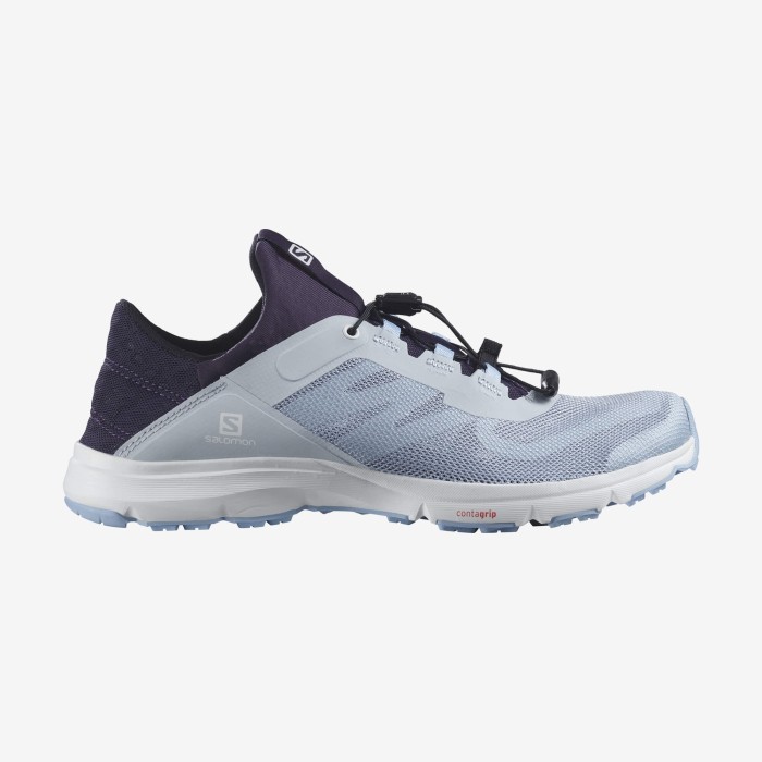 Salomon Amphib Bold 2 W Arctic Ice/Nightshade/Serenity Kadın Outdoor Ayakkabı - L47153700 - Açık Mavi