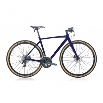 Carraro Sportive X 20-V HD Trekking Şehir Bisikleti - Lacivert-Açık Turuncu-Gümüş
