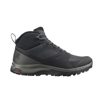 Salomon Outsnap Cswp Black/Urban Chic/Black Gore-Tex Erkek Outdoor Bot - L41110000 - Siyah