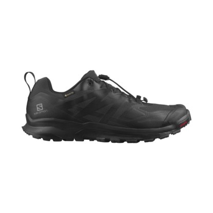 Salomon Xa Rogg 2 Black/Black/Black Gore-Tex Erkek Koşu Ayakkabısı - L41438600 - Siyah