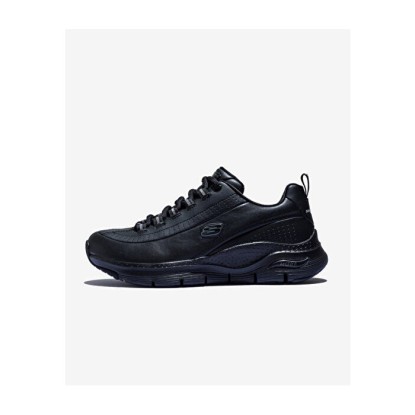 Skechers Arch Fit - Citi Drive 149146 BBK - Kadın Siyah Spor Ayakkabı - Siyah