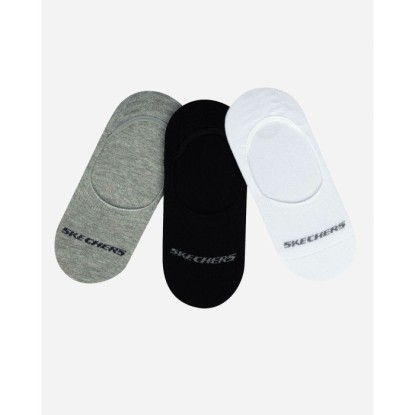 Skechers Socks U No Show Sock S192134-900 - Unisex Çok Renkli Çorap - Çok Renkli