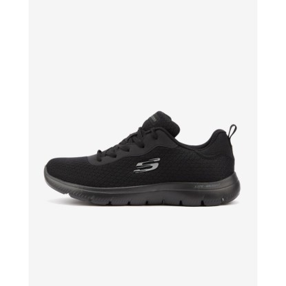 Skechers Summits 88888316TK BBK - Kadın Siyah Spor Ayakkabı - Siyah