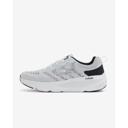 Skechers Go Run Elevate 220184 WBK - Erkek Beyaz Koşu Ayakkabısı - Beyaz