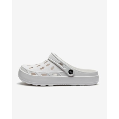 Skechers Swifters - Steady 243041 WHT - Erkek Beyaz Terlik - Beyaz