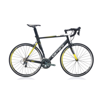 Carraro Race 052 Aero 20-V Kumpas Fren Yol Bisikleti - Mat Tekno Gri-Koyu Gri-Siyah