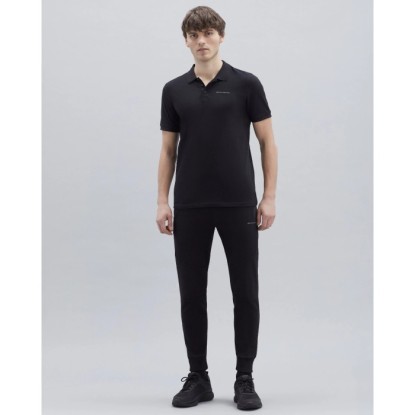 Skechers Polo M Short Sleeve Polo S211800-001 - Erkek Siyah Polo Yaka Tshirt - Siyah