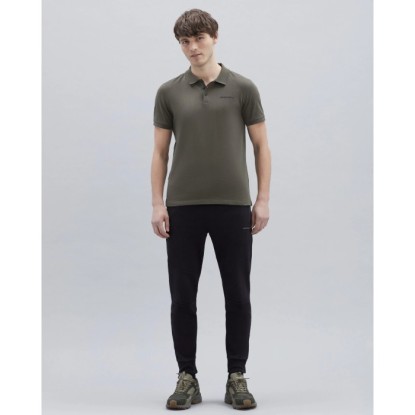 Skechers Polo M Short Sleeve Polo S211800-801 - Erkek Haki Polo Yaka Tshirt - Haki