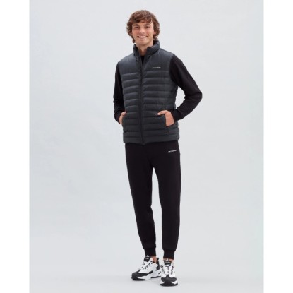 Skechers M New Basics Jogger Sweatpant S212268-001 - Erkek Siyah Eşofman Altı - Siyah