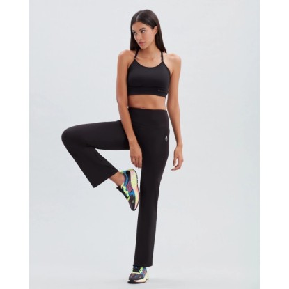 Skechers W Yoga Pant S221152-001 - Kadın Siyah Tayt - Siyah