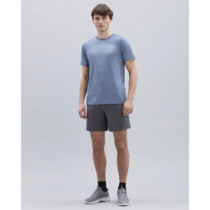 Skechers Seamless M Crew Neck T-Shirt S221507-410 - Erkek Lacivert Tshirt - Lacivert