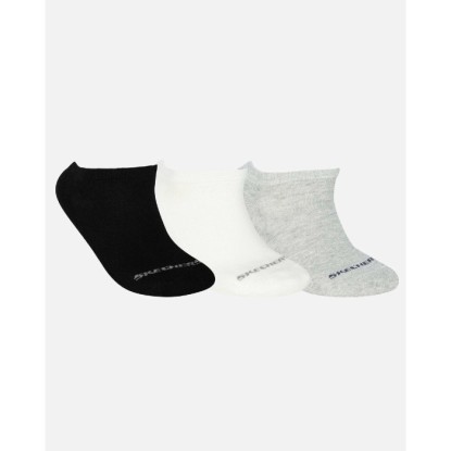 Skechers Socks U Padded Low Cut Sock S192137-900 - Unisex Çok Renkli Çorap - Çok Renkli