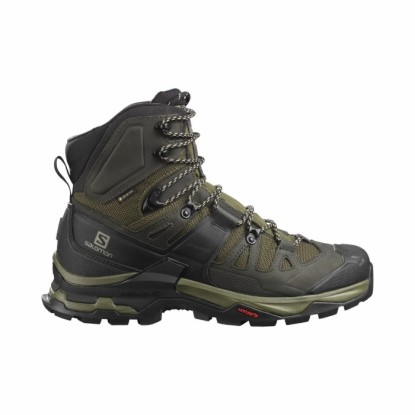 Salomon Quest 4 Olive Night/Peat/Safari Gore-Tex Erkek Outdoor Bot - L41292500 - Yeşil