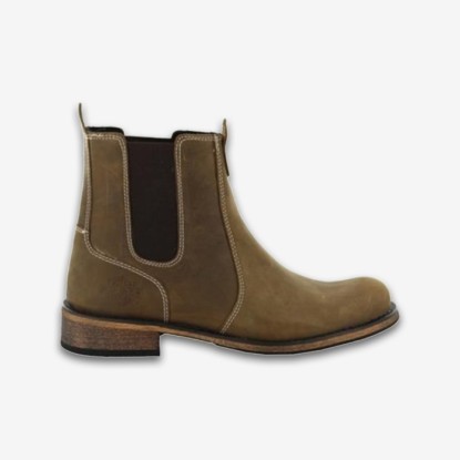 Harley Davidson Jack Kahverengi Nubuk Erkek Bot - Kahverengi