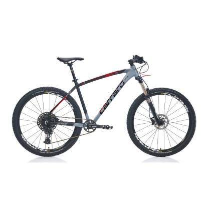 Carraro Big 2712 SX Eagle 12-V HD Dağ Bisikleti - Mat Gri-Siyah-Kırmızı