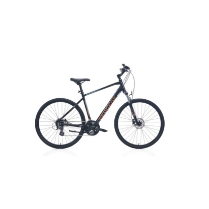 Peugeot T14-FS 24-V HD Trekking Şehir Bisikleti - Siyah-Turuncu