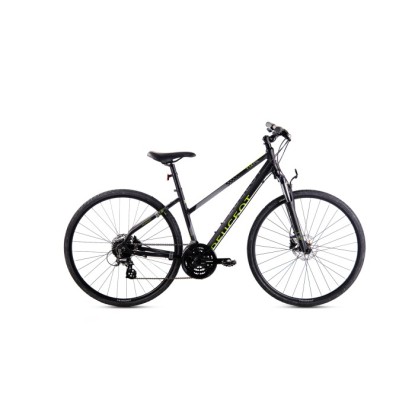 Peugeot T14-FSL 24-V HD Trekking Şehir Bisikleti - Siyah-Yeşil