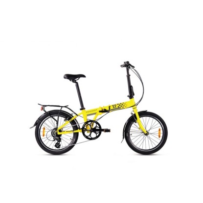 Peugeot F12 8-V VB Katlanır Bisiklet - Yağ Yeşili