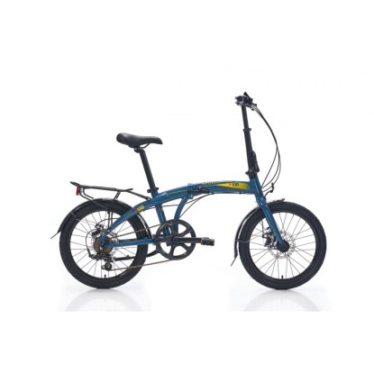 Peugeot F13-D 7-V MD Katlanır Bisiklet - Gri