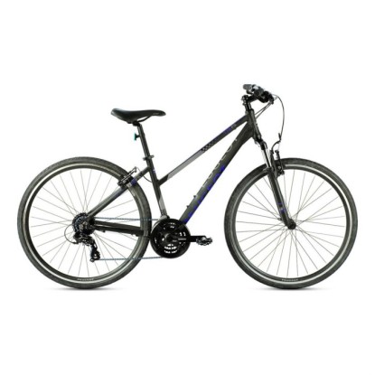 Peugeot T18-FS 24-V VB Trekking Şehir Bisikleti - Siyah-Mavi