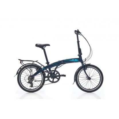 Peugeot F13 7-V VB Katlanır Bisiklet - Koyu Mavi
