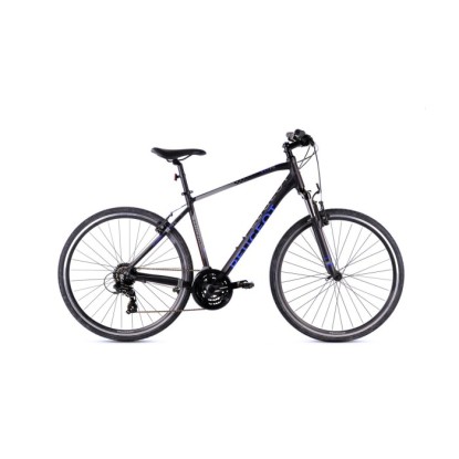 Peugeot T17-FS 24-V VB Trekking Şehir Bisikleti - Siyah-Mavi