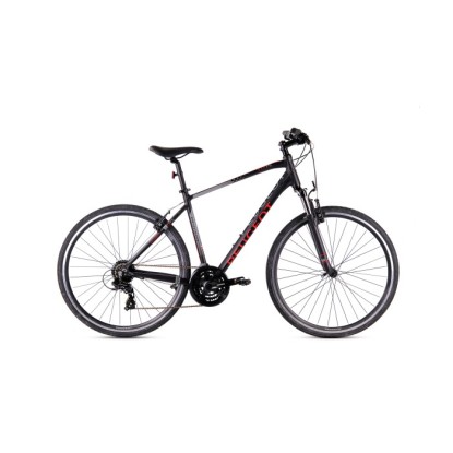 Peugeot T17-FS 24-V VB Trekking Şehir Bisikleti - Siyah-Yeşil