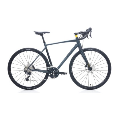 Carraro Gravel G4 22-V HD Gravel Bisiklet - Mat Antrasit-Siyah-Sarı