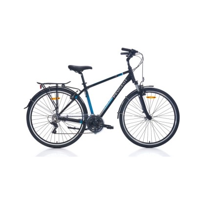 Peugeot T16 21-V VB Şehir Bisikleti - Siyah-Mavi
