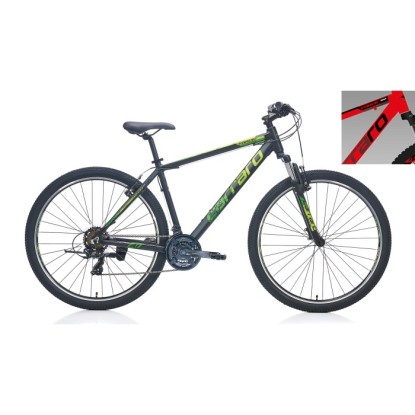 Carraro Force 900 21-V VB Dağ Bisikleti - Mat Kırmızı-Siyah-Beyaz