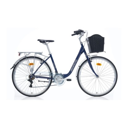 Carraro Julio 21-V VB Şehir Bisikleti - Metalik-Mavi-Gümüş