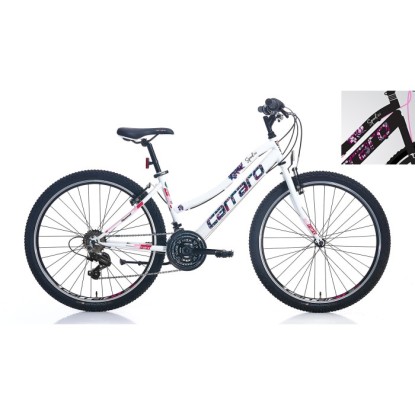 Carraro Speed 262 21-V VB Dağ Bisikleti - Mat Siyah-Pembe-Beyaz