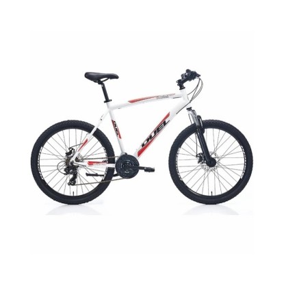 Bianchi Duel 21-V MD Dağ Bisikleti - Kırmızı-Beyaz