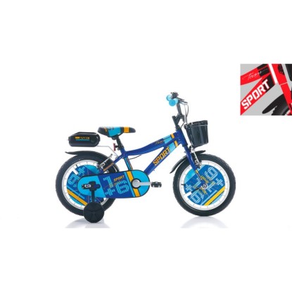 Bianchi Sport 1-V VB Çocuk Bisikleti - Kırmızı-Siyah-Beyaz