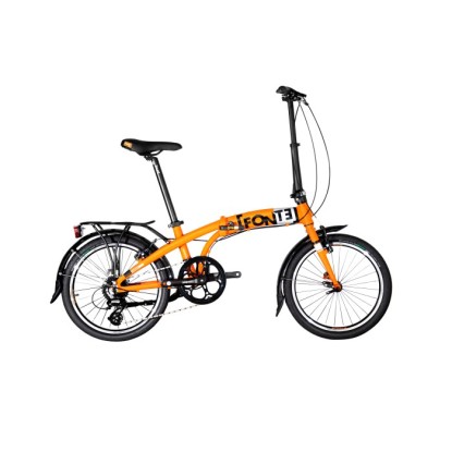 Fonte Energy 8-V VB Katlanır Bisiklet - Turuncu