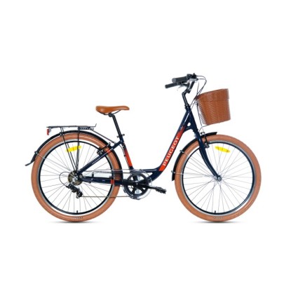 Peugeot C13-26 7-V VB Şehir Bisikleti - Koyu Lacivert