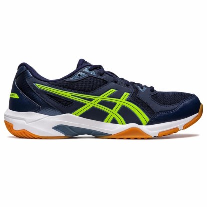 Asics Gel-Rocket 10 Erkek Yeşil Voleybol Ayakkabısı - 1071A054-408 - Yeşil