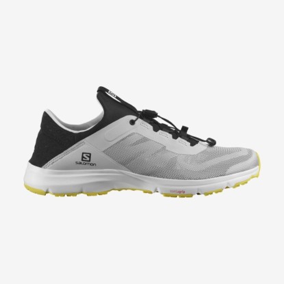 Salomon Amphib Bold 2 Lunar Rock/Black/Buttercup Erkek Outdoor Ayakkabı - L47153600 - Bej-Siyah