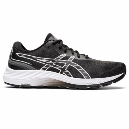 Asics Gel-Excite 9 Erkek Siyah-Beyaz Koşu Ayakkabısı - 1011B338-002 - Siyah-Beyaz