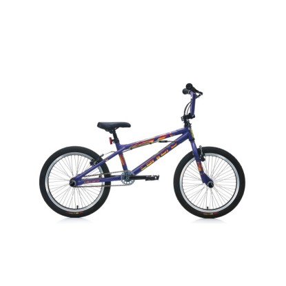 Carraro Rave Bmx 1-V VB Bmx Bisiklet - Mat Mor-Hologram