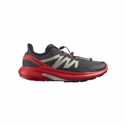 Salomon Hypulse Magnet/Poppy Red/Black Erkek Koşu Ayakkabısı - L41685200 - Siyah-Kırmızı