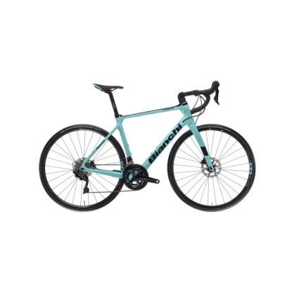 Bianchi Infinito XE Disc 105 11-V HD Karbon Yol Bisikleti - Celeste-Siyah