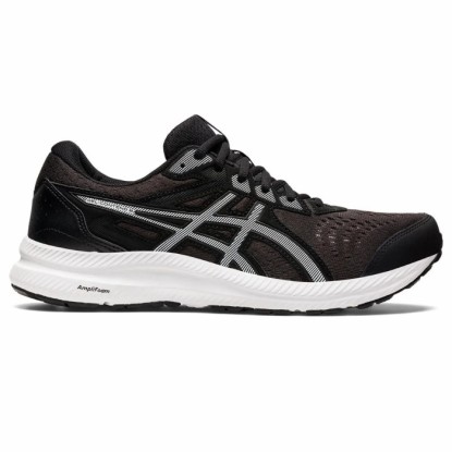 Asics Gel-Contend 8 Erkek Siyah-Beyaz Koşu Ayakkabısı - 1011B492-002 - Siyah-Beyaz