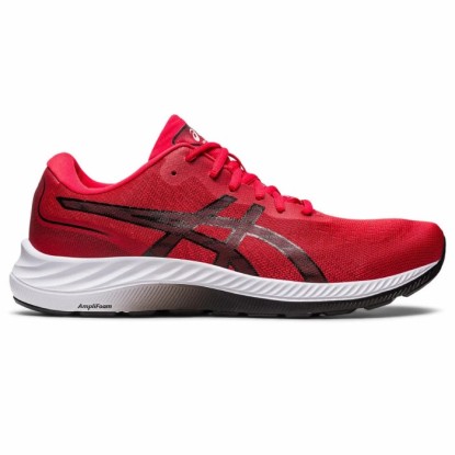 Asics Gel-Excite 9 Erkek Kırmızı-Siyah Koşu Ayakkabısı - 1011B338-600 - Kırmızı-Siyah
