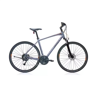 Carraro Sportive 227 27-V HD Trekking Şehir Bisikleti - Mat Antrasit-Siyah-Turuncu