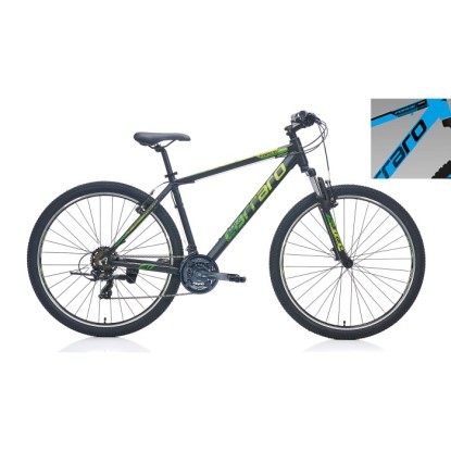 Carraro Force 900 21-V VB Dağ Bisikleti - Mat Açık Mavi-Siyah-Gümüş