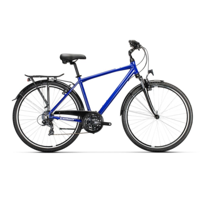 Conor City 24S Man 24-V VB Şehir Bisikleti - Mavi-Beyaz-Gri