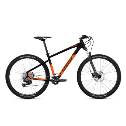 Ghost Kato Advanced Man 27.5 20-V HD Dağ Bisikleti - Mat Siyah-Turuncu