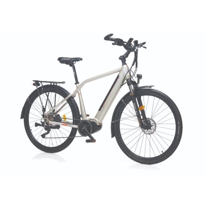 Corelli E-Lite-L 10-V HD Elektrikli Şehir Bisikleti - Şeffaf Mat