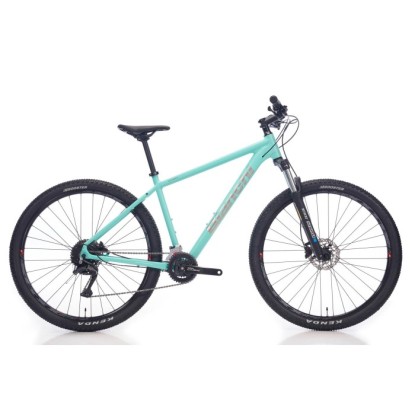 Bianchi Magma 29S Cues 2X9-V HD Dağ Bisikleti - Celeste-Gümüş